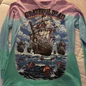 Grateful Dead Tie-Dye Shirt